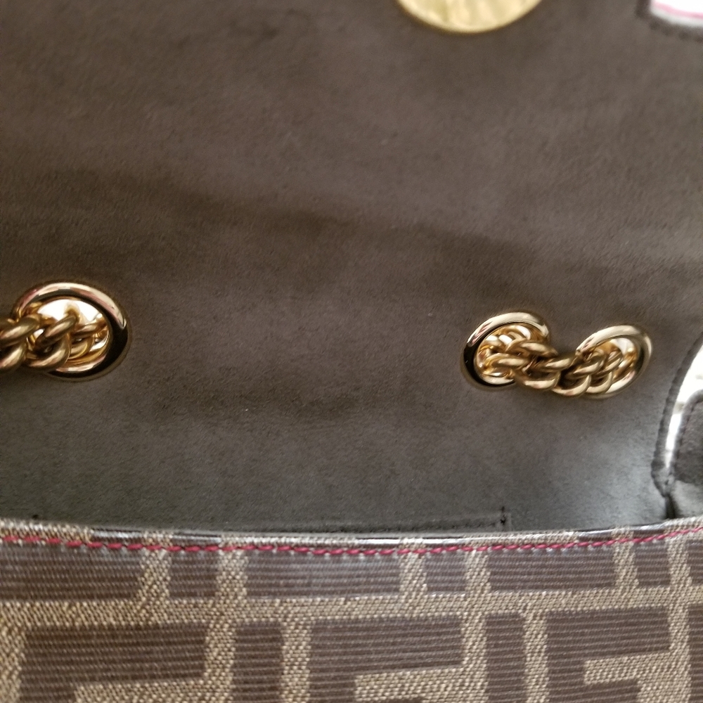 ❌SOLD❌New FENDI Double F Mini Bag - Picture 6 of 8